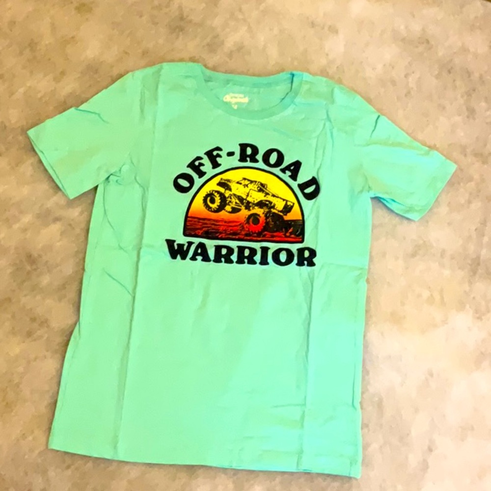 Off Road Warrior Graphic Tee